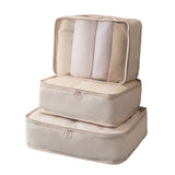 Travel Packing Cubes 3 - piece Set - Yorkn Inc✅