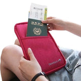 Travel Passport Bag - Yorkn Inc✅