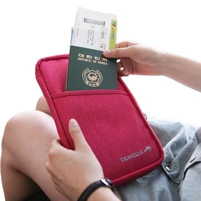 Travel Passport Bag - Yorkn Inc✅