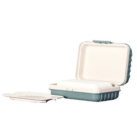 Travel Soap Dish With Lid - Yorkn Inc✅