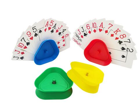 Triangle Playing Card Holders - Yorkn Inc✅
