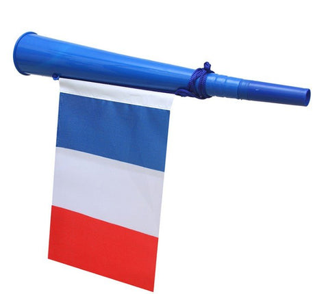 Trumpet With Flag - Yorkn Inc✅