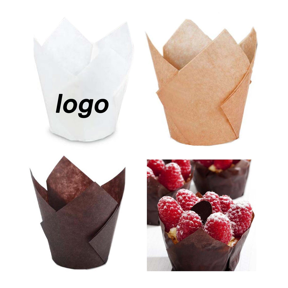 Tulip Cupcake Baking Cup - Yorkn Inc✅