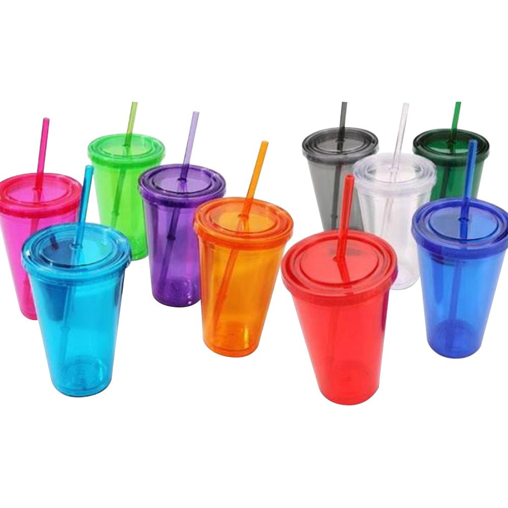 Tumbler W/ Straw And Lid - By Boat - Yorkn Inc✅