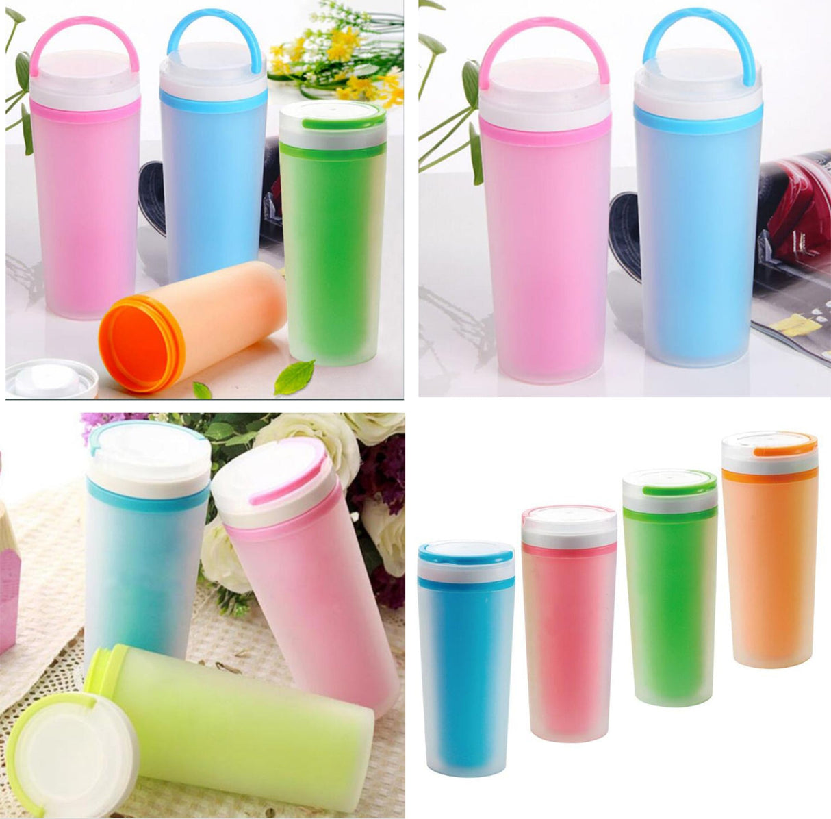 Tumblers Cups With Lids - Yorkn Inc✅