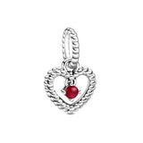 Twelve Color Birthstone With Chain As A Set For Necklace - Yorkn Inc✅