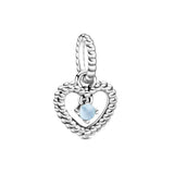 Twelve Color Birthstone With Chain As A Set For Necklace - Yorkn Inc✅