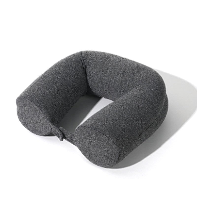 Twist Memory Foam Travel Pillow - Yorkn Inc✅