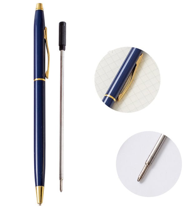 Twist Metal Ballpoint Pen - Yorkn Inc✅