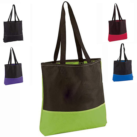 Two Tone Convention Conference Tote - By Boat - Yorkn Inc✅