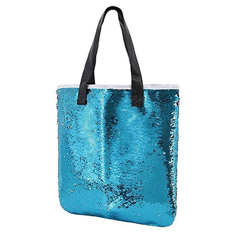 Two Tone Reversible Sequin Tote Bag - Yorkn Inc✅