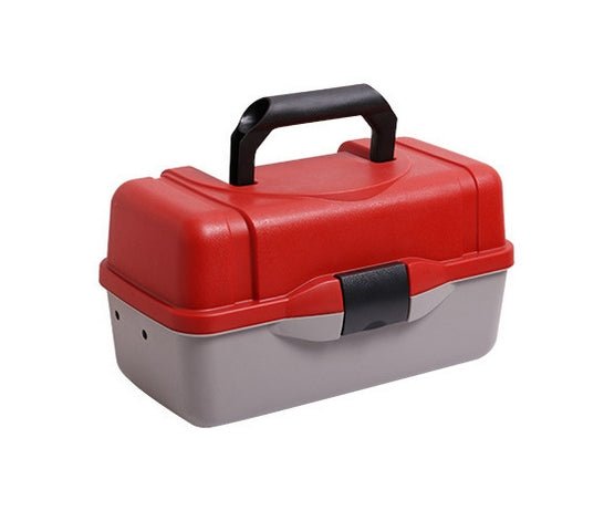 Two - tray Fishing Hard Tackle Box - Yorkn Inc✅