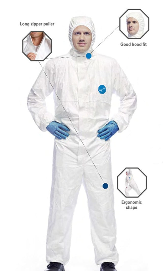 Tyvek Coveralls - Yorkn Inc✅