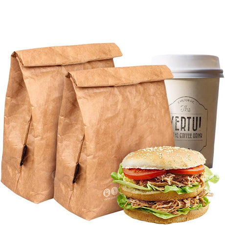 Tyvek Paper Insulated Lunch Bag - Yorkn Inc✅