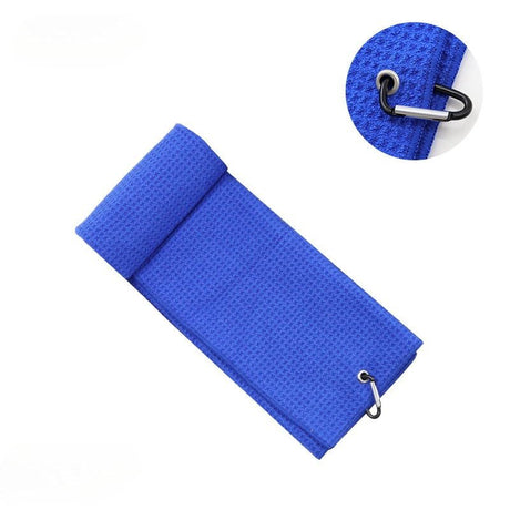 Ultra Fine Fiber Golf Towel With Hook - Yorkn Inc✅