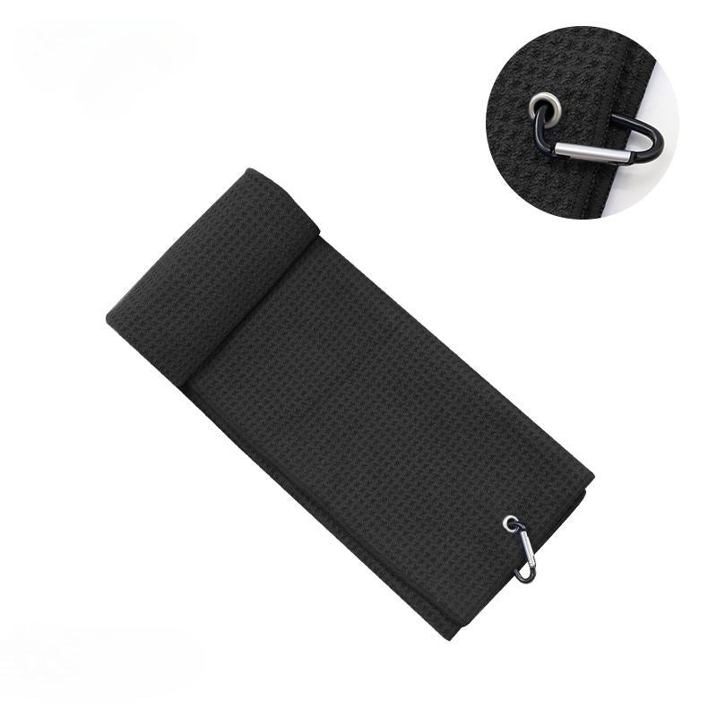 Ultra Fine Fiber Golf Towel With Hook - Yorkn Inc✅