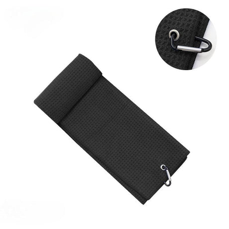 Ultra Fine Fiber Golf Towel With Hook - Yorkn Inc✅