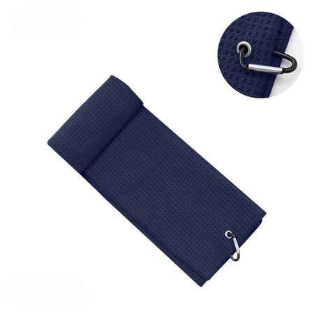 Ultra Fine Fiber Golf Towel With Hook - Yorkn Inc✅