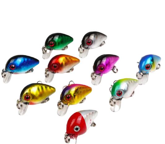 Ultra Light Mini Fishing Lure With Hook - Yorkn Inc✅