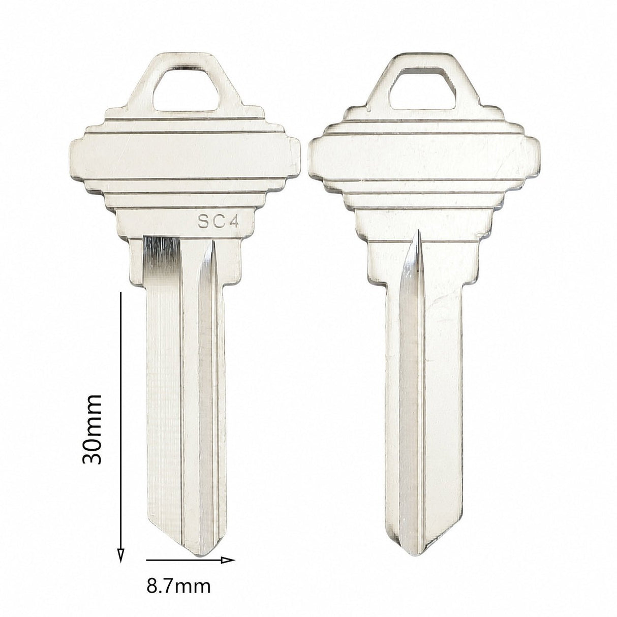 Uncut Key Blank - Yorkn Inc✅