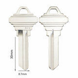 Uncut Key Blank - Yorkn Inc✅