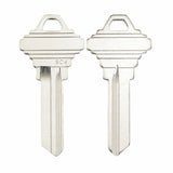 Uncut Key Blank - Yorkn Inc✅