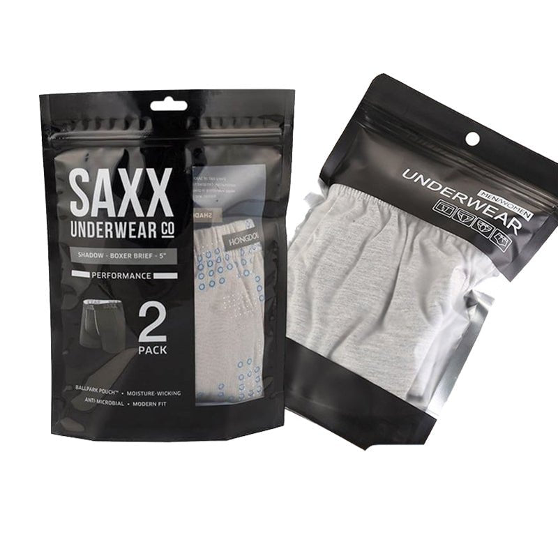 Underwear Packaging Zipper Pouches - Yorkn Inc✅