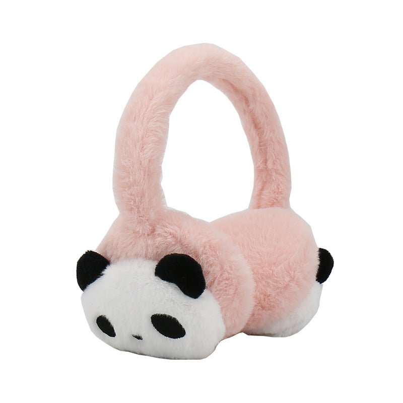 Unisex Cute Panda Earmuff - Yorkn Inc✅