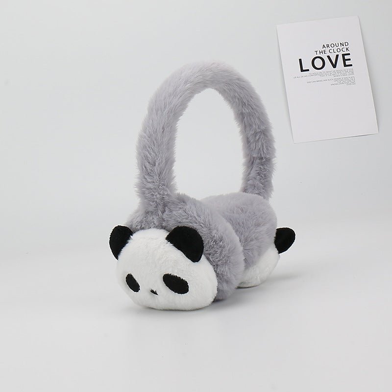 Unisex Cute Panda Earmuff - Yorkn Inc✅