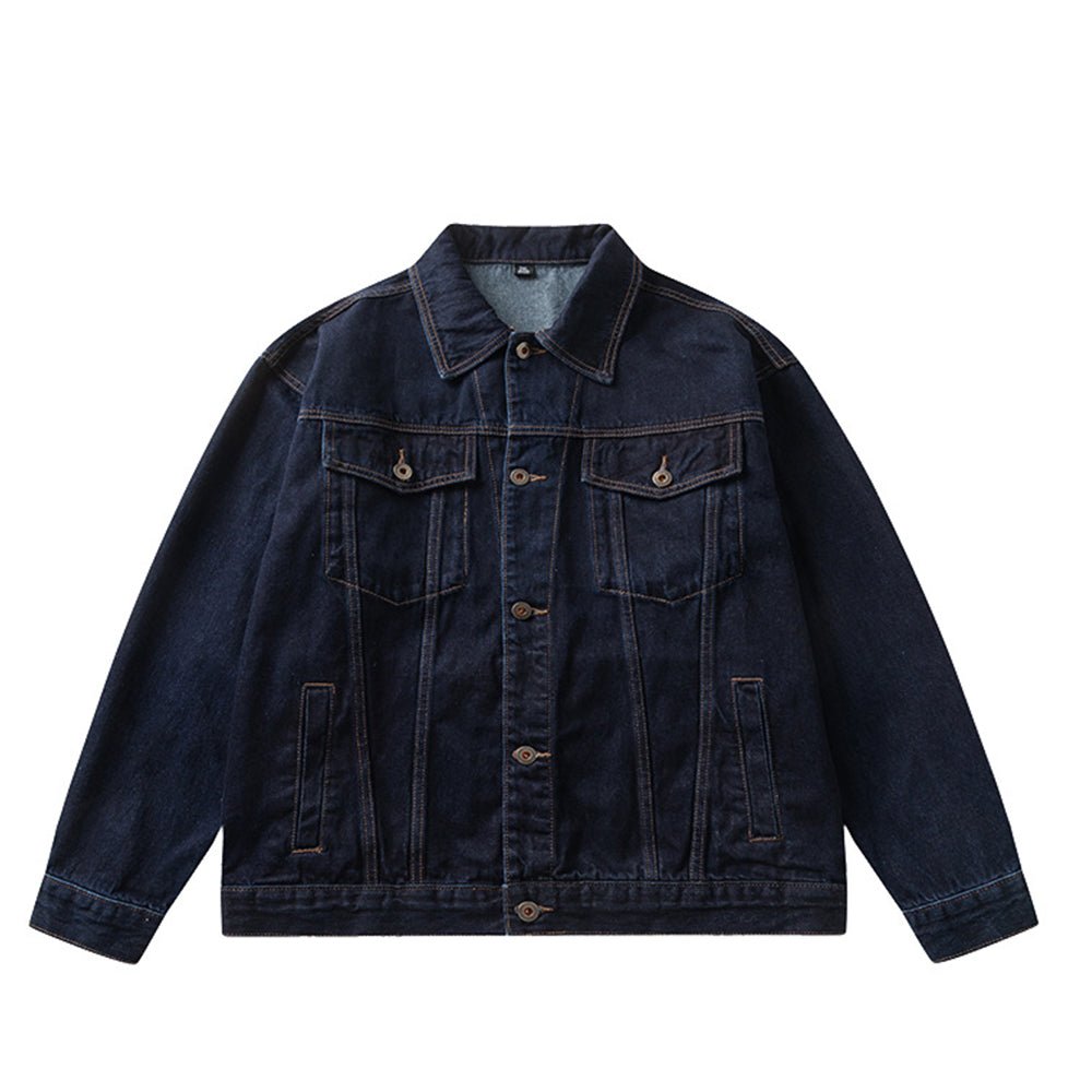 Unisex Denim Jacket - Yorkn Inc✅