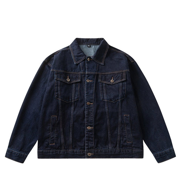 Unisex Denim Jacket - Yorkn Inc✅