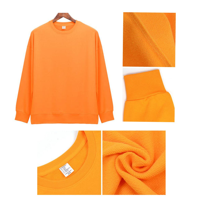 Unisex Long Sleeve Pullover Tops - Yorkn Inc✅