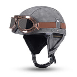 Unisex Summer Half - helmet - Yorkn Inc✅
