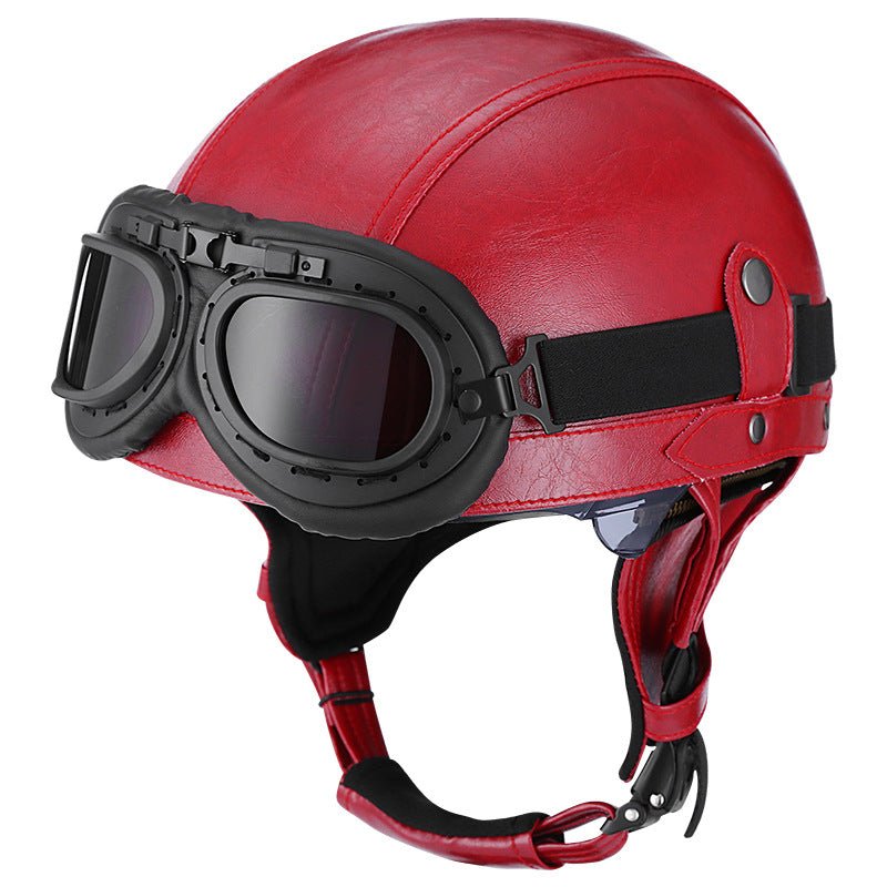 Unisex Summer Half - helmet - Yorkn Inc✅