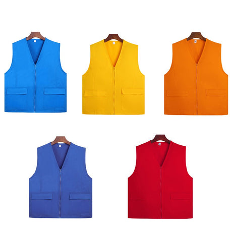 Unisex Volunteer Essential Vest Zipper - Yorkn Inc✅