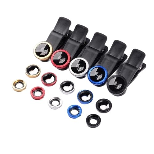 Universal 3 In 1 Phone Camera Lens - Yorkn Inc✅