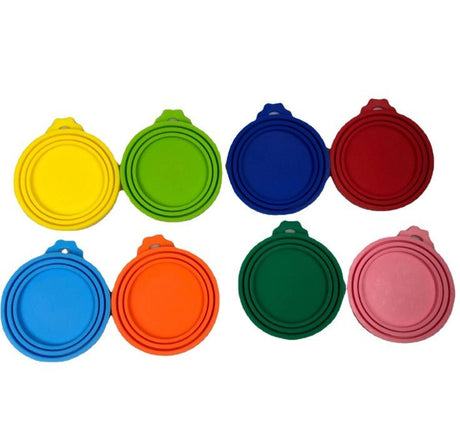 Universal Silicone Can Lid Cover - Yorkn Inc✅
