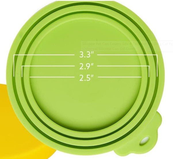 Universal Silicone Can Lid Cover - Yorkn Inc✅