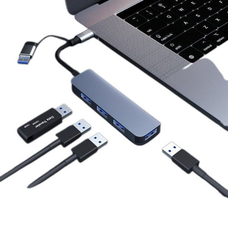 Usb 3 Port Hub - Yorkn Inc✅