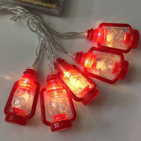 Usb/ Battery Kerosene Lamp String Light - Yorkn Inc✅