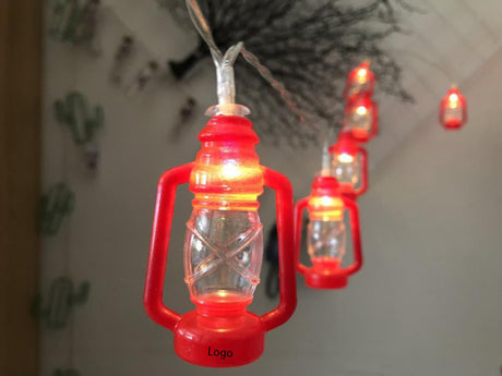 Usb/ Battery Kerosene Lamp String Light - Yorkn Inc✅