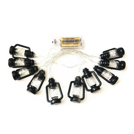 Usb/ Battery Kerosene Lamp String Light - Yorkn Inc✅