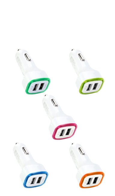 Usb Car Charger - Yorkn Inc✅