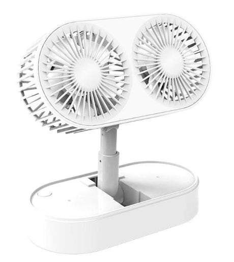Usb Charging Portable Folding Fan - Yorkn Inc✅