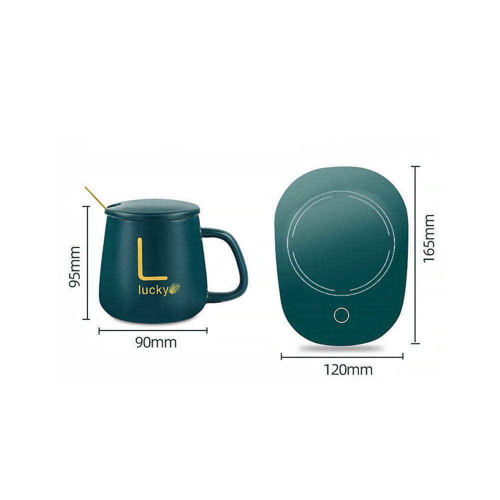 Usb Coffee Mug Warmer Set - Yorkn Inc✅