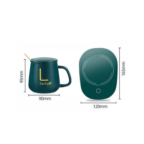 Usb Coffee Mug Warmer Set - Yorkn Inc✅