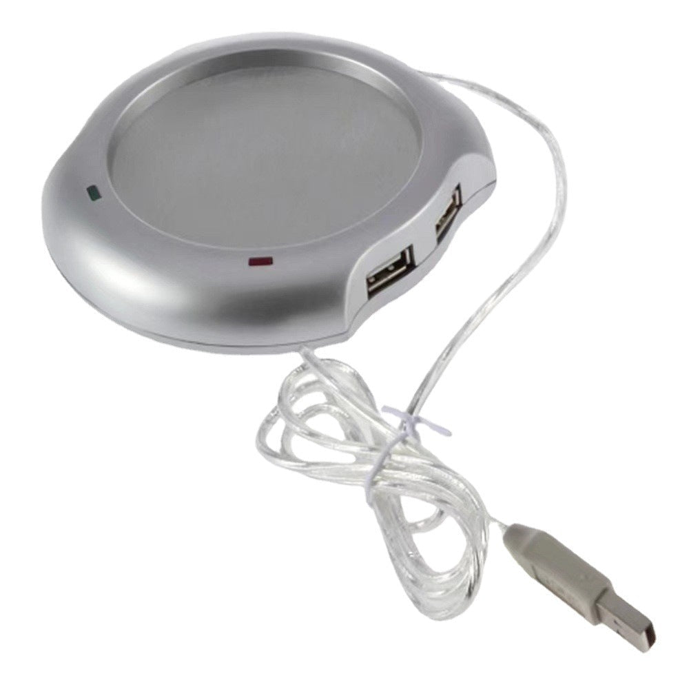 Usb Cup Warmer With 4 - port Hub - Yorkn Inc✅
