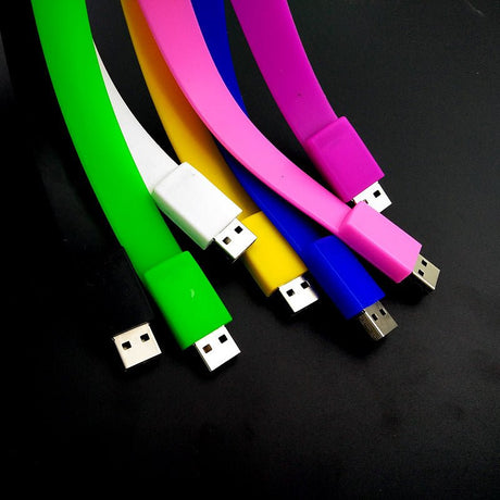 Usb Flash Drive Bracelet - 4g - Yorkn Inc✅