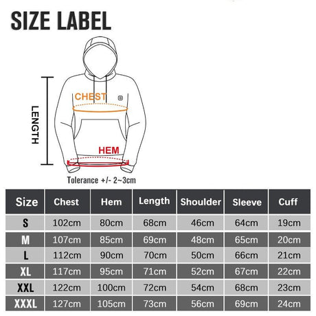 Usb Heated Hoodie - Yorkn Inc✅