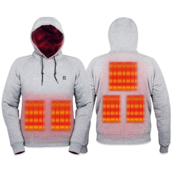 Usb Heated Hoodie - Yorkn Inc✅